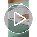 18-Piece Microfiber Massage Table Sheets Set with Face Rest Covers - Multicolor