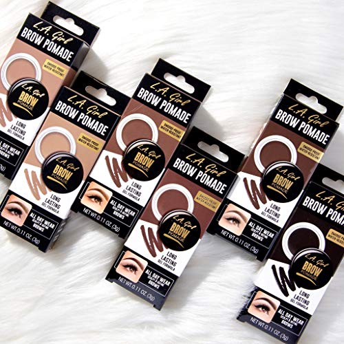 L.A. Girl Brow Pomade, Soft Black GBP366