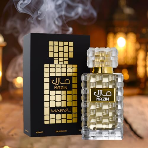 Long Lasting Unisex Perfume Eau de Parfum 3.4 oz - Musk, Amber, Citrus & Floral Notes