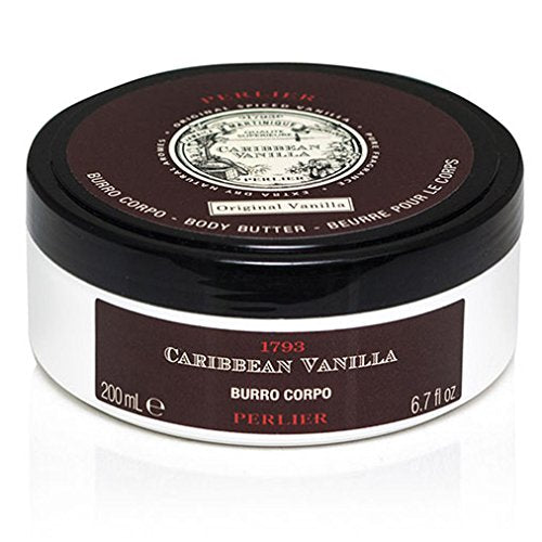 Caribbean Vanilla Body Butter - Nourishing Moisturizer with Mango Butter - 6.7 Fl Oz