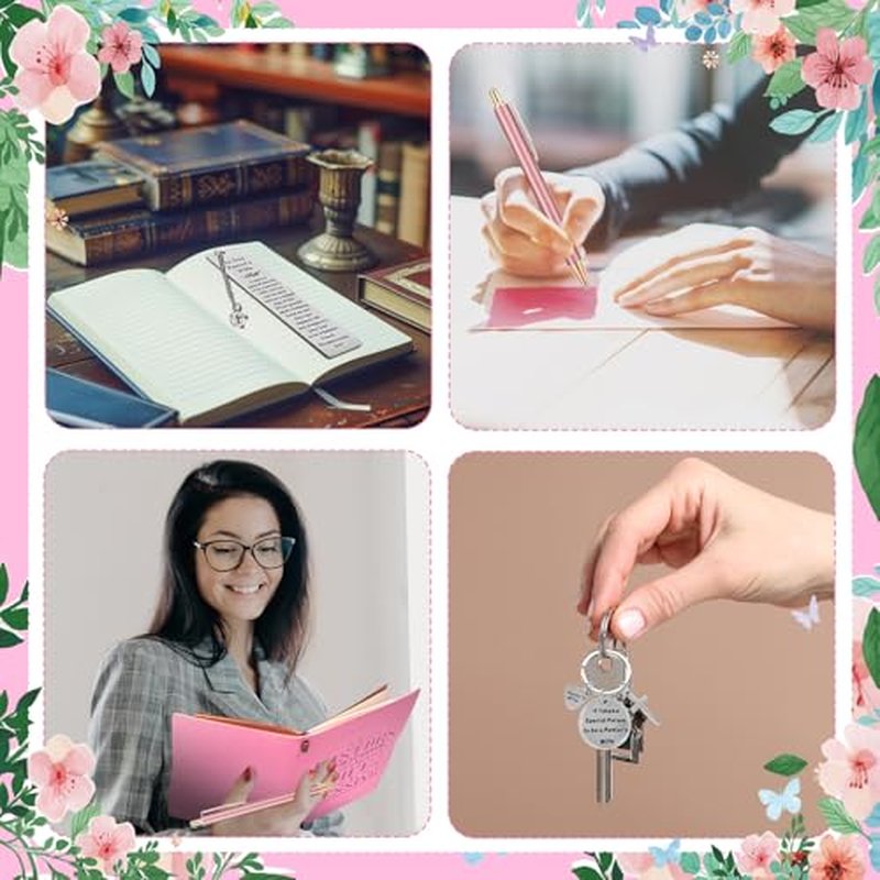 10 Pcs Easter Pastor's Wife Appreciation Gifts Christian Religious Gifts with Blanket Christian Makeup Bag Tote Bag Pen Notebook Cup Aromatherapy Keychain Bookmarks Card Mother's Day Thank You Gift