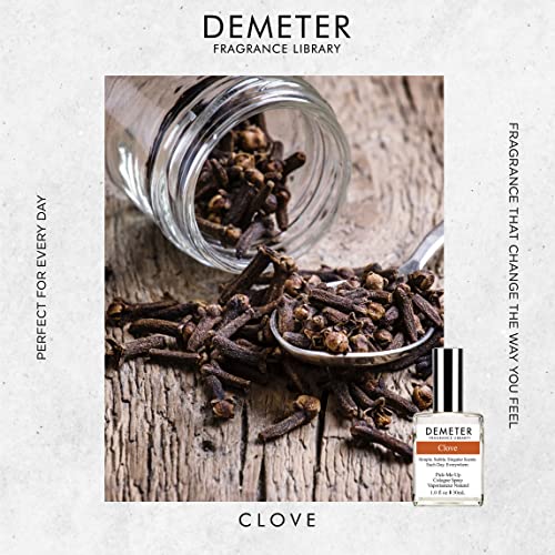 Demeter Clove Perfume Spray for Women and Men 1 oz - Natural Fragrance