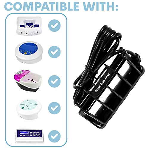 1 Pack Detox Foot Spa Machine Array for Ionic Foot Bath - Easy to Clean