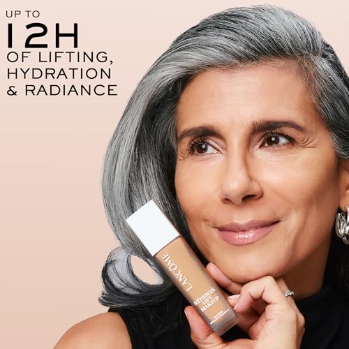 Lanc?me Renergie Lift Makeup Foundation - Lightweight & Hydrating Formula, Medium-Full Coverage, SPF 27, Anti-Aging, Lifting & Firming, Up to 12H Wear