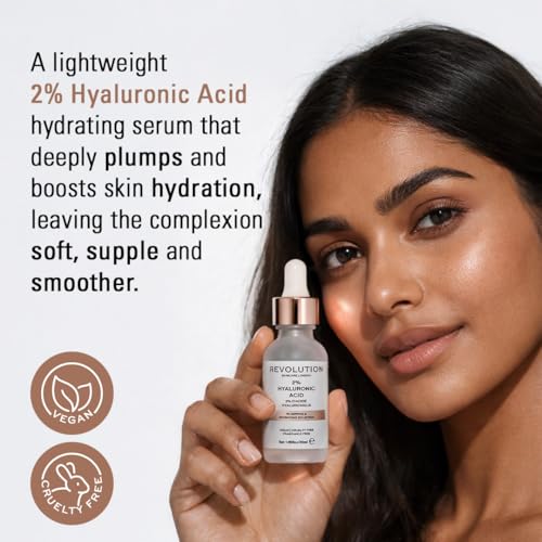 Revolution Skincare London 2% Hyaluronic Acid Serum - Hydrating & Plumping