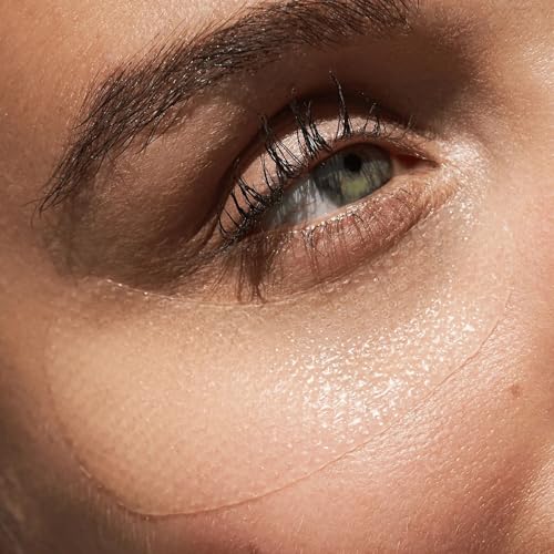 Hyaluronic Acid Under Eye Masks - Vegan Cooling Patches for Puffy Eyes