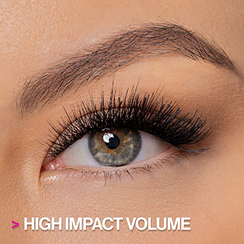 wet n wild Bare Focus Clarifying Finishing Powder Light-Medium & Mega Volume Waterproof Mascara Very Black 0.21 Ounce Bundle
