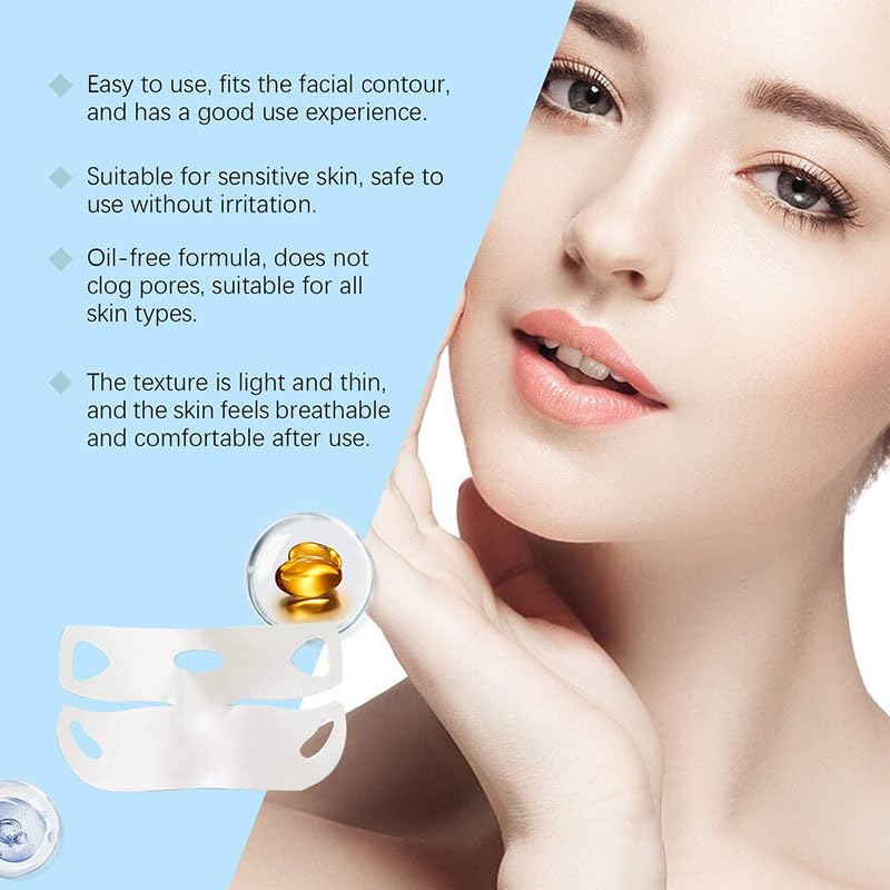 Chinology Double Chin Lifting Mask 3 Pack - Jawline Firming & Sculpting for Women & Men