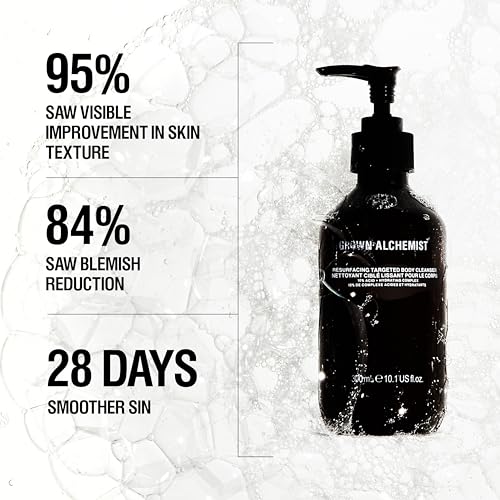 Grown Alchemist Resurfacing Targeted Body Cleanser, 300 ML
