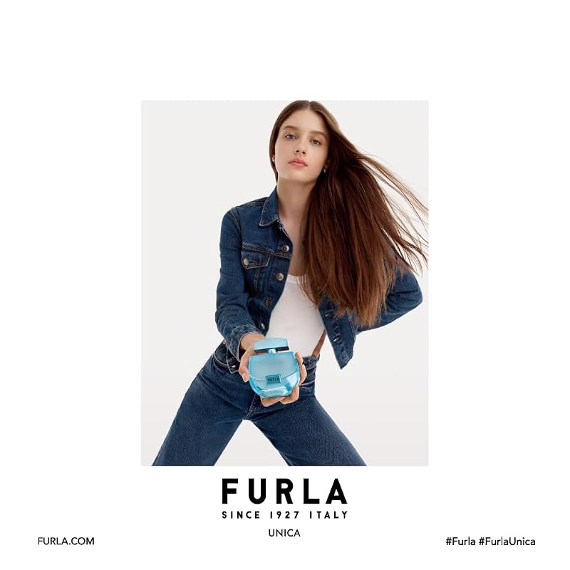 Furla Unica Women’s 1 oz EDP Spray - Elegant Floral & Gourmand Fragrance