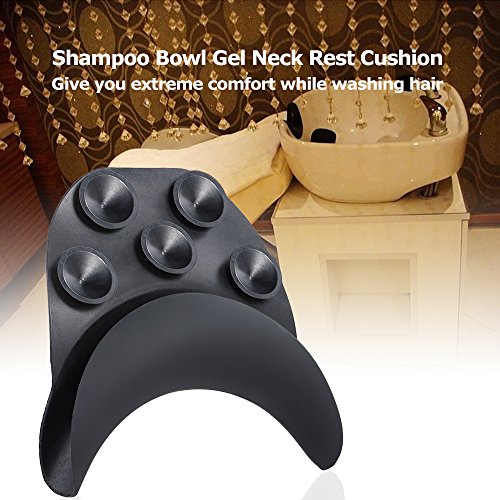Salon Neck Pillow Gel Cushion for Shampoo Bowls 2 Pack - Hair Washing Sink Rest