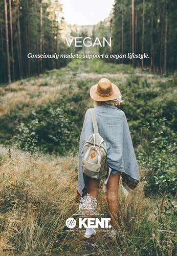 Kent V07 Vegan Large Paddle Hair Brush - Eco-Friendly Organic Styling Tool