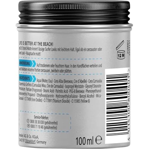 Schwarzkopf Foam