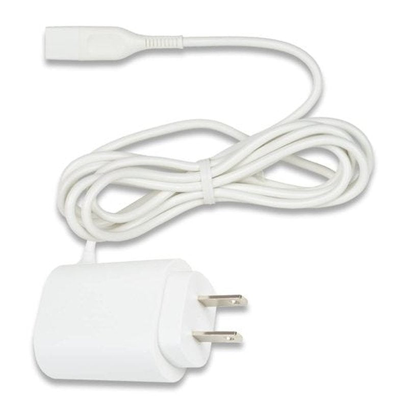 Braun Replacement Charger for Silk-épil Epilator Type 492-5214 – Compatible with Braun Silk-épil 9, 7, 5 Series (9-720, 9-300, 9-890, 9-880, 5-810, 5-620) and FaceSpa Pro (910, 911, 921) - White
