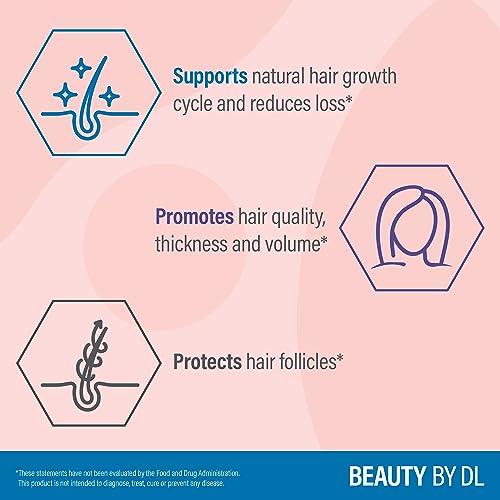 Hair Growth with Pea Shoot Extract & Polyphenols - 60 Vegetarian Capsules