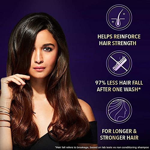 Hair Fall Defense Shampoo for Damaged Hair - 580ml, Strengthening & Thickening