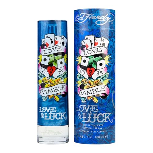 Ed Hardy Love & Luck 3.4 fl oz Eau de Toilette for Men