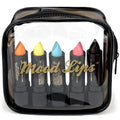 Color Changing Lipstick Pack of 5 - Hydrating Long-Lasting pH Reactive Shades - Mood Lips