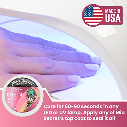MIA SECRET - Crystal UV/LED Gel 5g.