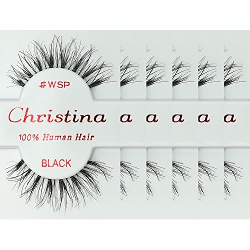 6packs Eyelashes - WSP by Christina