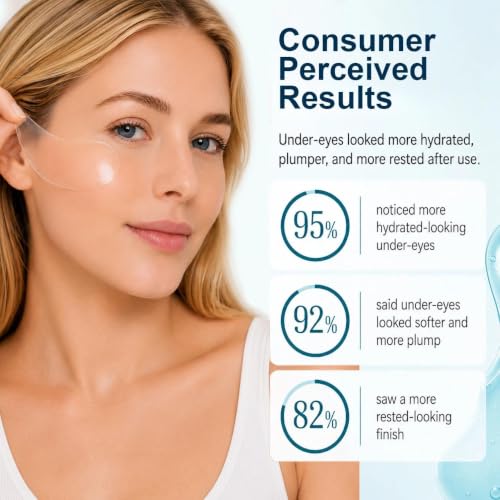 Hydraverse Surface Phase Under Eye Patches - Fast Hydration & Makeup Prep, 28 Pairs