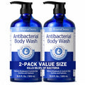 Roycederm 16.9 fl oz Antibacterial Body Wash 0.13% Benzalkonium Chloride – Pack of 2