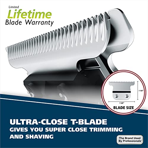 Wahl Aqua Blade Wet Dry Rechargeable Beard Trimmer Set - 21 Piece