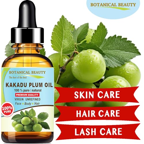 Kakadu Plum Oil 1 Fl Oz - Pure Natural Virgin Cold-Pressed Skin & Hair Moisturizer