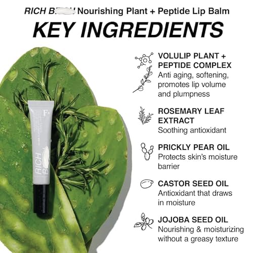 Freck Beauty Rich Babe Duo Serum & Lip Balm Set - Hydrating & Plumping Essentials