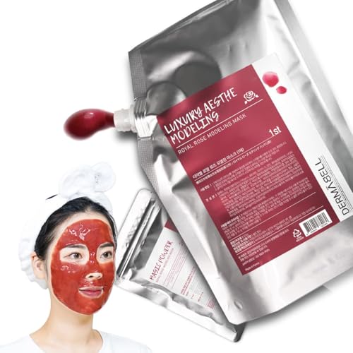 Hydrating Rose Jelly Face Mask 16.9 Fl Oz - Cooling & Nourishing Skin Care