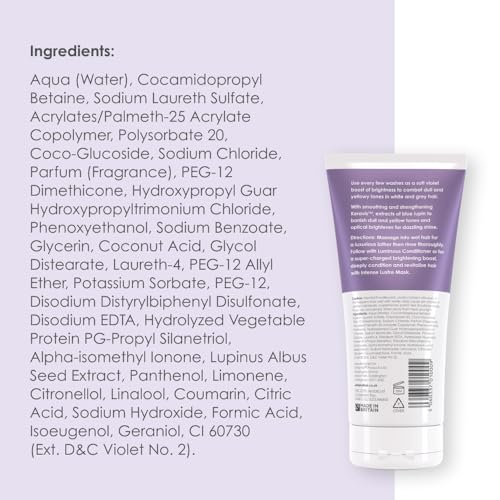 White Hot Brilliant Shampoo 200ml - Hair Care for Clean, Healthy Hair