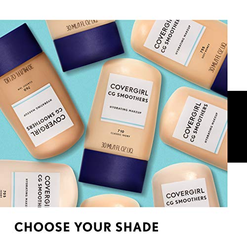 COVERGIRL Smoothers Foundation
