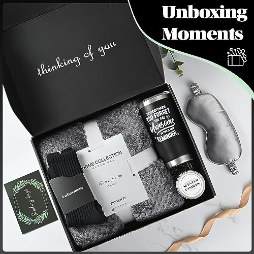 GET WELL GIFTS FOR MEN & BEST DAD EVER GIFTS, FATHERS DAY GIFTS BASKET, CARE PACKAGE FOR MEN