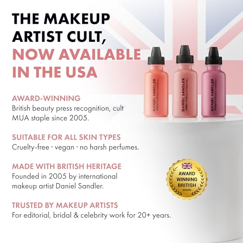 Liquid Blush for Cheeks & Lips - Buildable, Water-Resistant Pastel Pink - Cherub Variation
