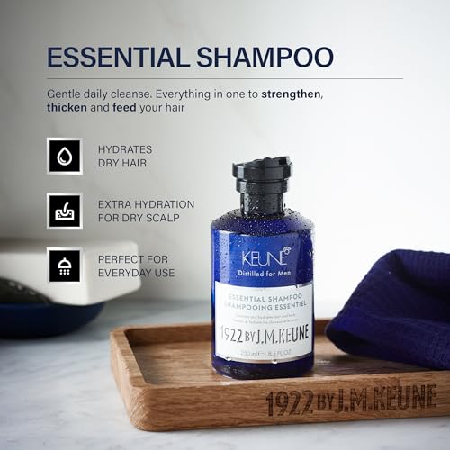 Men's All-In-One Body, Beard & Hair Shampoo - 8.5 Fl Oz