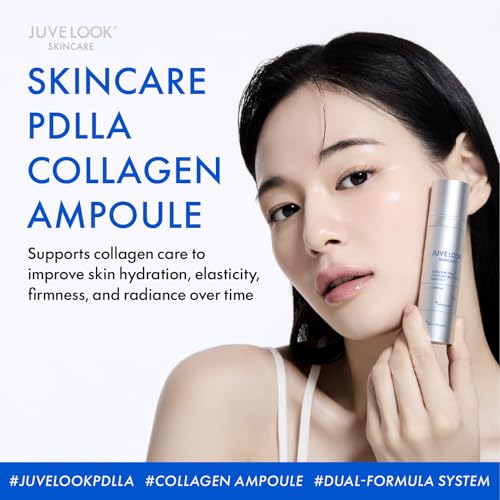 JUVELOOK Collagen Boosting Ampoule with PDLLA & Peptiscule - Hydrating Skin Firming Serum