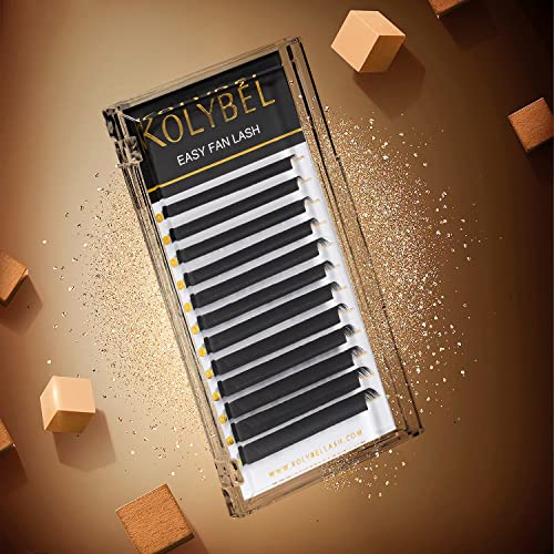 Easy Fan Lashes 0.05 D 8-15MM * 3 Packs & 0.07 D 8-15MM *2 Packs
