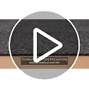 Gorilla Grip Felt Rug Pad 8x10 FT with Rubber Backing - Non Slip Cushion, Thick & Durable