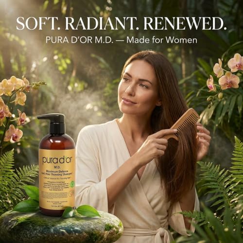 Herbal & Coal Tar Hair & Scalp Rejuvenation Shampoo - 16oz, Strong Coal Tar Variant