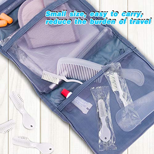 100 Pcs Mini Thumbprint Handle Toothbrushes - Individually Packaged Bulk Set (Variation of THIS listing 100)
