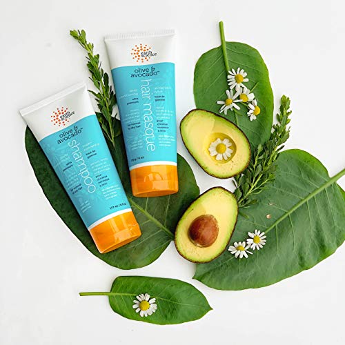 Deep Conditioning Hair Mask for Normal to Dry Hair - Olive & Avocado, 2 Pack