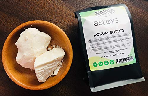 16 oz Pure Kokum Butter for DIY Skin & Hair Care - Natural, Thickener, Moisturizer