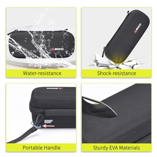 RLSOCO Hard Case Compatible With Philips QP6530/70,QP6530/80,QP6531/70,QP6550/70,QP6520/70,QP6510/20,QP2520/90, QP2630/70, QP2520/20 Hybrid Electric Trimmer (Case Only)