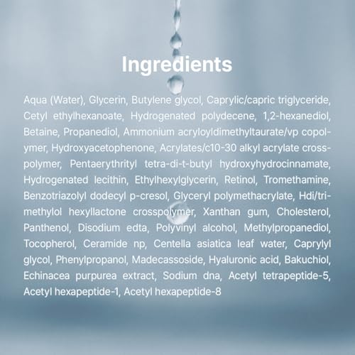 Dr.Althea Retinol Flat Iron Eye Roller | Face Lift Serum with Gua Sha Roller | Antiaging Care with Madecassoside & Centella & Hyaluronic Acid | Vegan Korean Skincare, 0.84 fl oz
