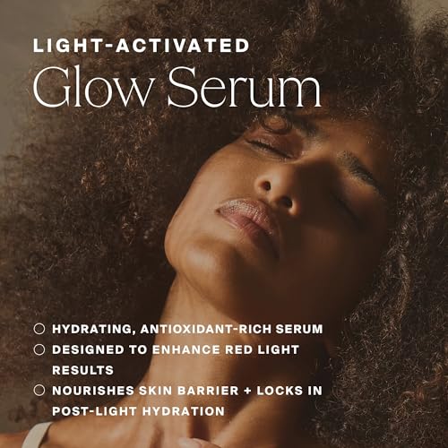 Hydrating Facial Serum with Collagen & Hyaluronic Acid - Plumps & Reduces Fine Lines