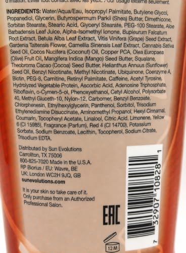 Pro Tan Hot Tottie Tanning Lotion 250ml Sunbed Dark Tan Pack