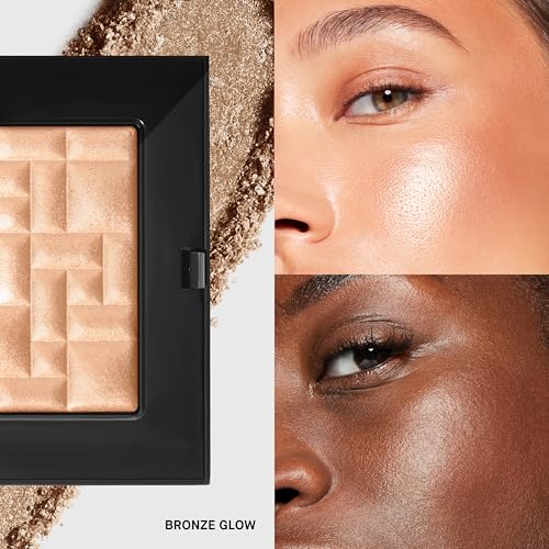Bobbi Brown Highlighting Powder | Pearl-Infused Highlighter Makeup For Luminous Cheeks & Eyes | Gel-Powder Hybrid, 0.28 Ounce