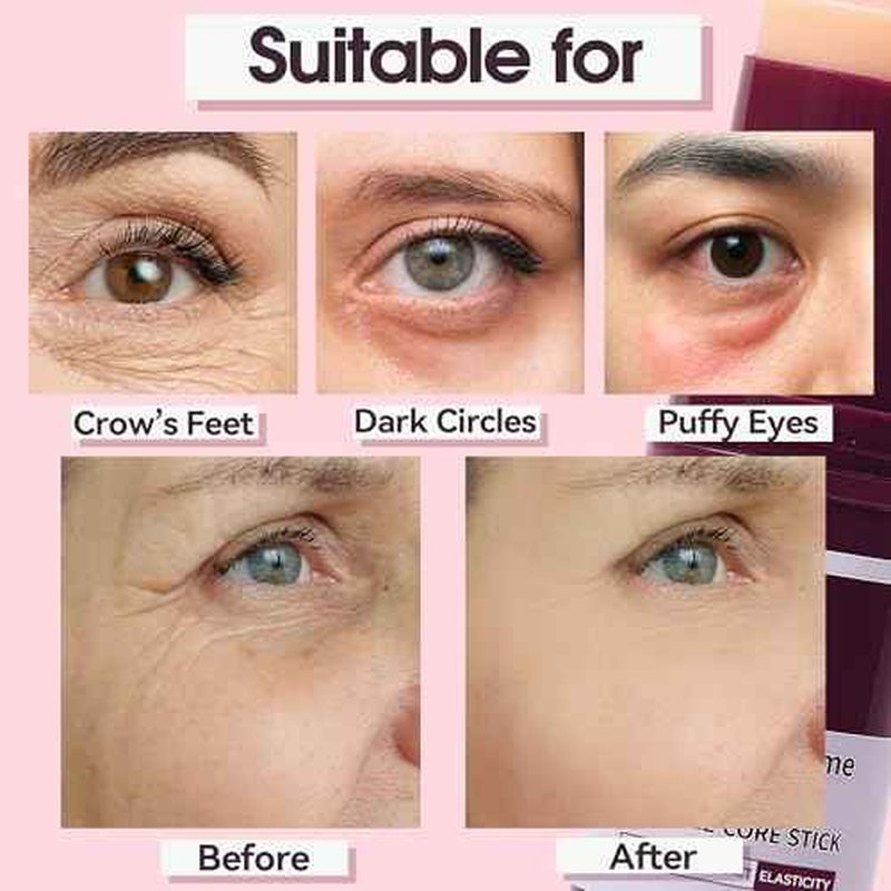 Calcium Multi Balm Stick for Face, Eyes, Lips & Neck ? Korean Collagen Moisturizing Balm with Vitamin D & Shea Butter ? Firming, Hydrating & Skin Barrier Care Stick for All Skin Types