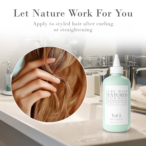 Natural Surf Mist Texture Spray for Effortless Beach Waves - 8.5oz