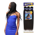 Sensationnel Ruwa Pre-Stretched Braiding Hair 36 Inch - 5 Pack Jet Black